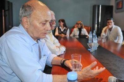 Ger�nimo Venegas: �Hay que hacer un gran frente para ganarle al kirchnerismo�
