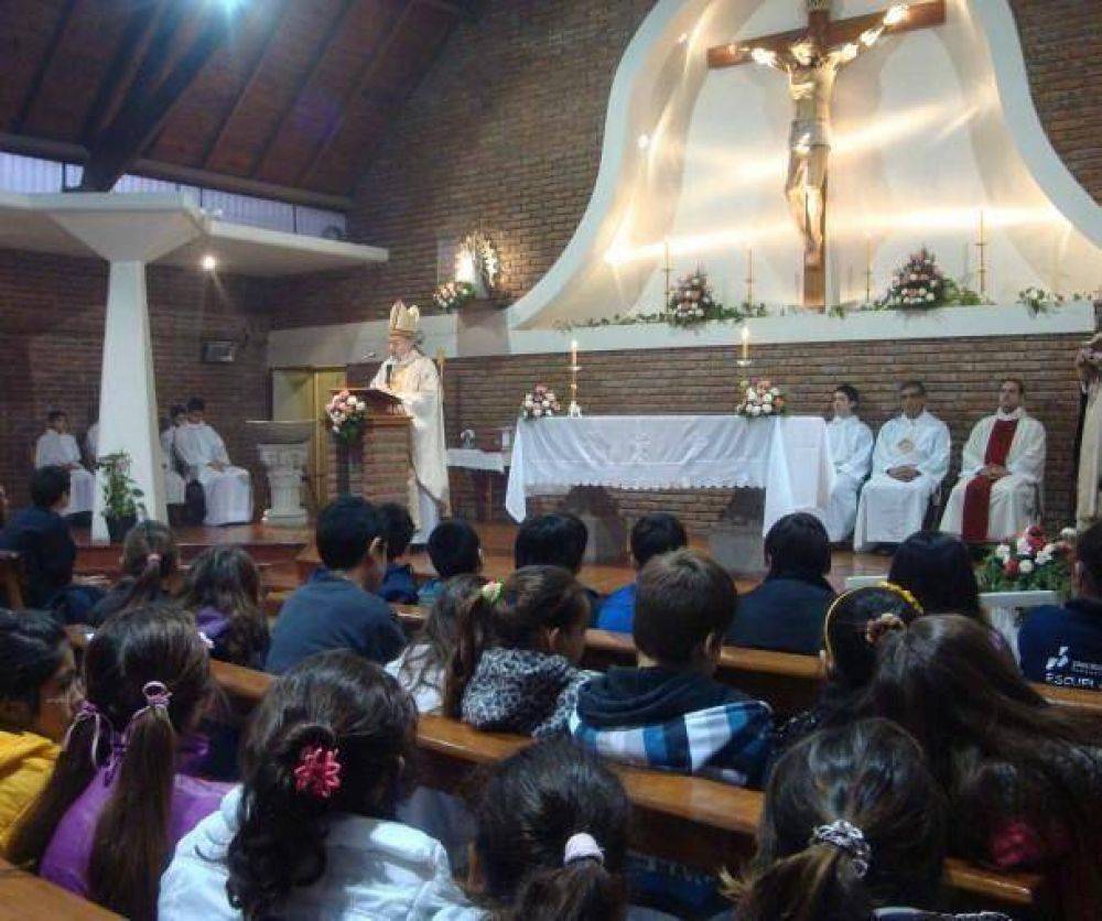 Obispo de Mar del Plata cuestion� alcances del nuevo C�digo Civil