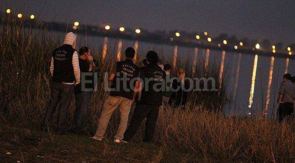 Hallan un cuerpo en la Laguna Set�bal
