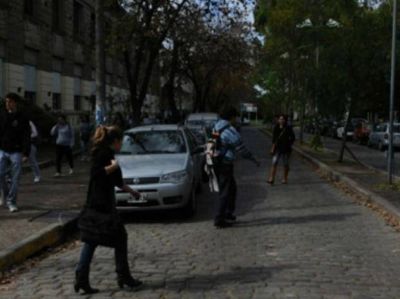 Duplican los polic�as en La Siberia para proteger a los estudiantes de los robos frecuentes