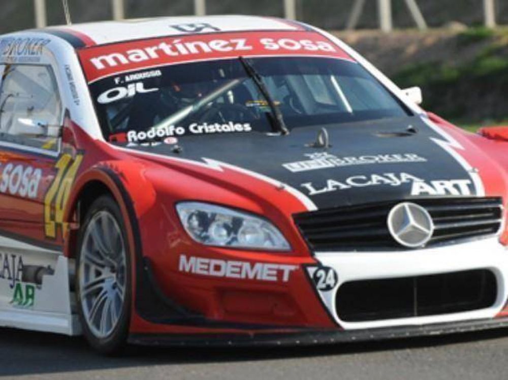 Facundo Ardusso hizo la pole y marc el rcord de velocidad en el Fangio
