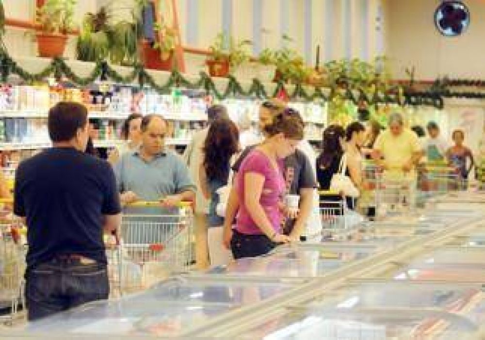 Crecen las ventas en supermercados