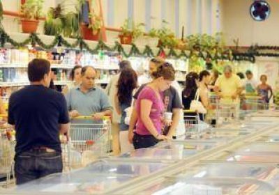 Crecen las ventas en supermercados