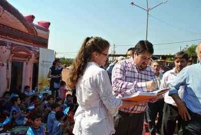  Gobernador por un d�a en el barrio A-4