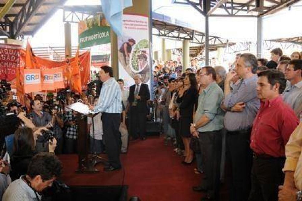 Closs: �El Mercado Concentrador es un hecho que da Fe a las palabras�