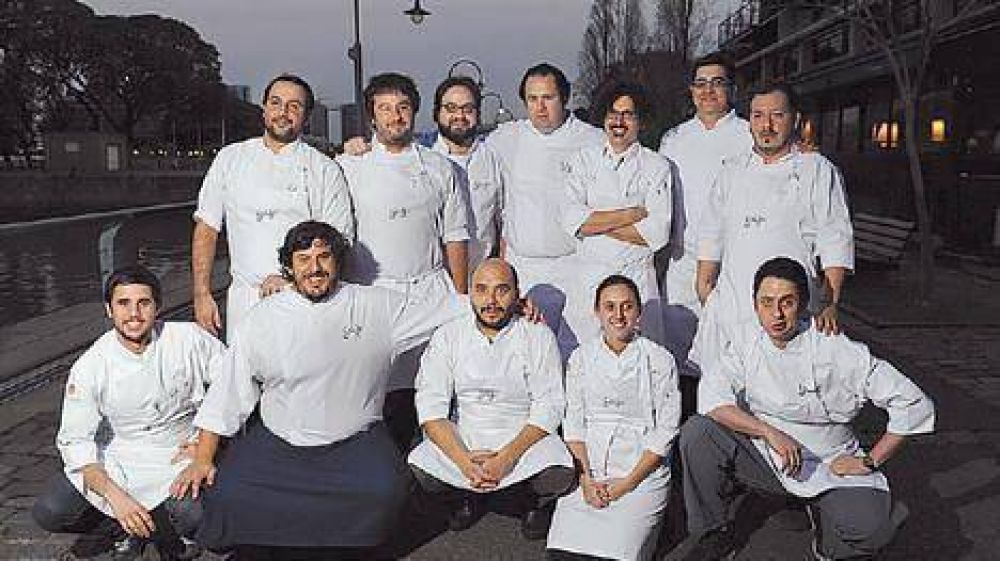 Prestigiosos chefs porte�os, unidos para revalorar la cocina