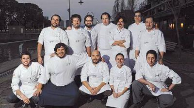 Prestigiosos chefs porte�os, unidos para revalorar la cocina