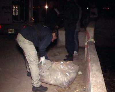Hallan beb� muerto sin sus piernas ni genitales