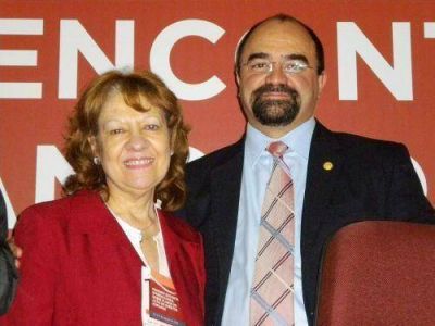 Pierini se reuni� en Brasil con altos funcionarios de Derechos Humanos