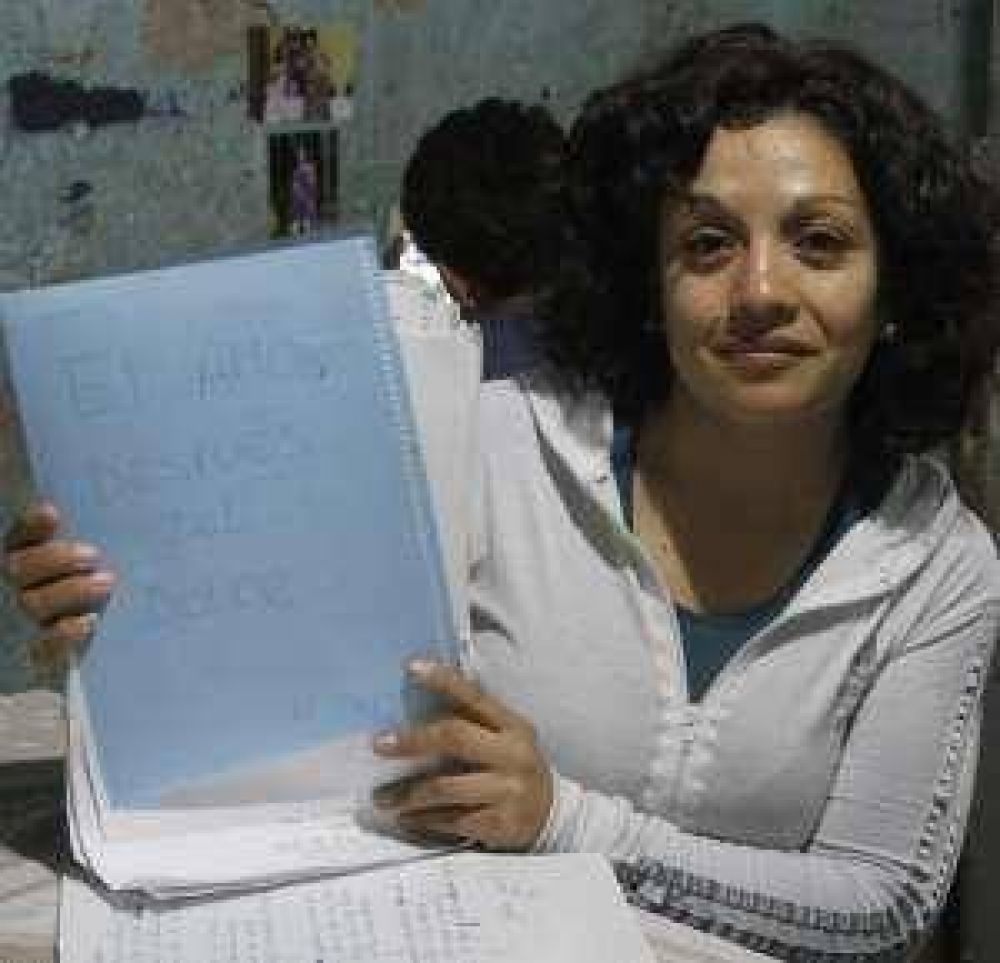 La mujer golpeada que escribi� su sufrimiento