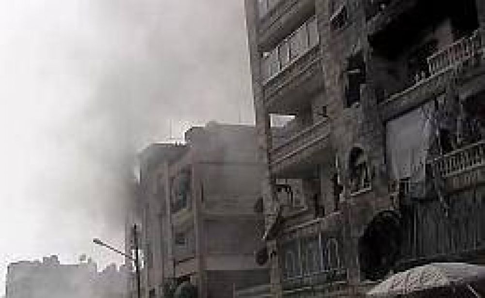 Un centenar de muertos en una nueva jornada de horror en Siria