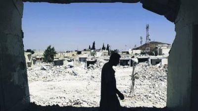 Viaje a Aleppo, milenaria ciudad que evoca un cuento de Borges
