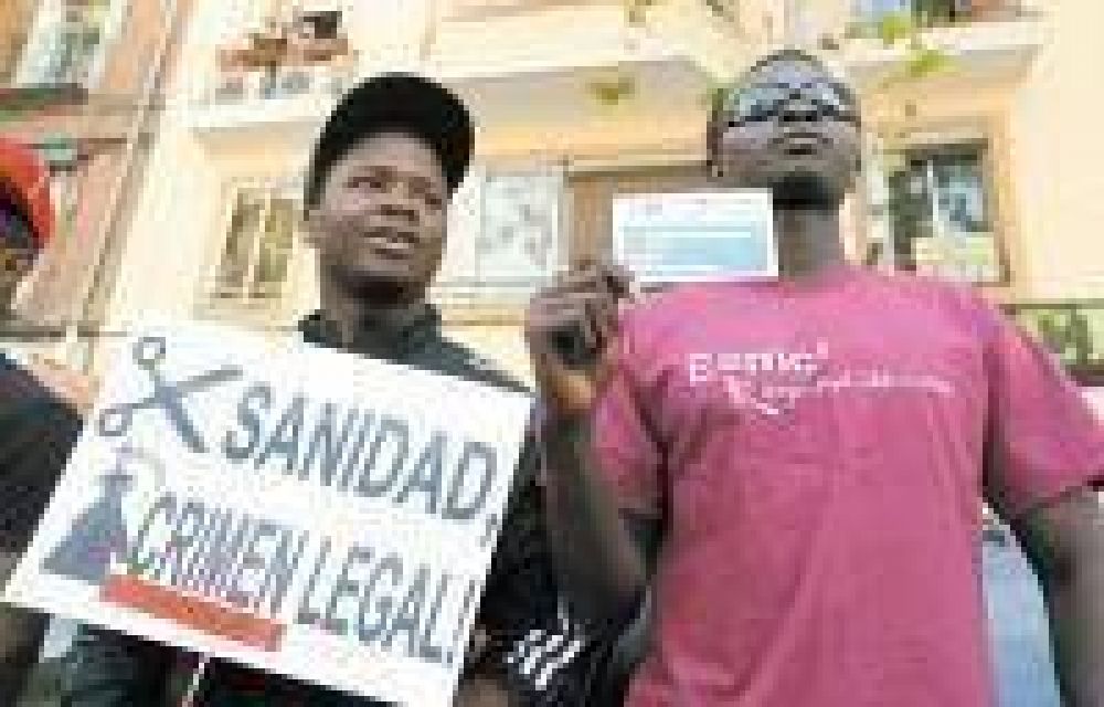 Espa�a protesta por recortes a la sanidad