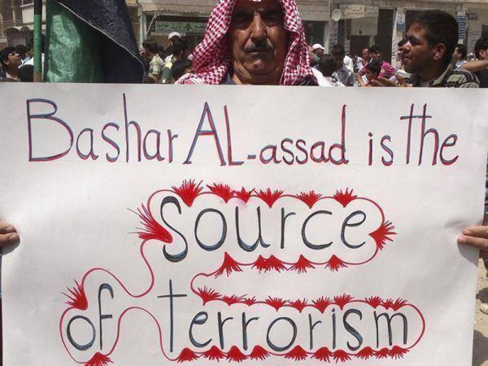 Ir�n "atacar�" si Occidente interviene en Siria