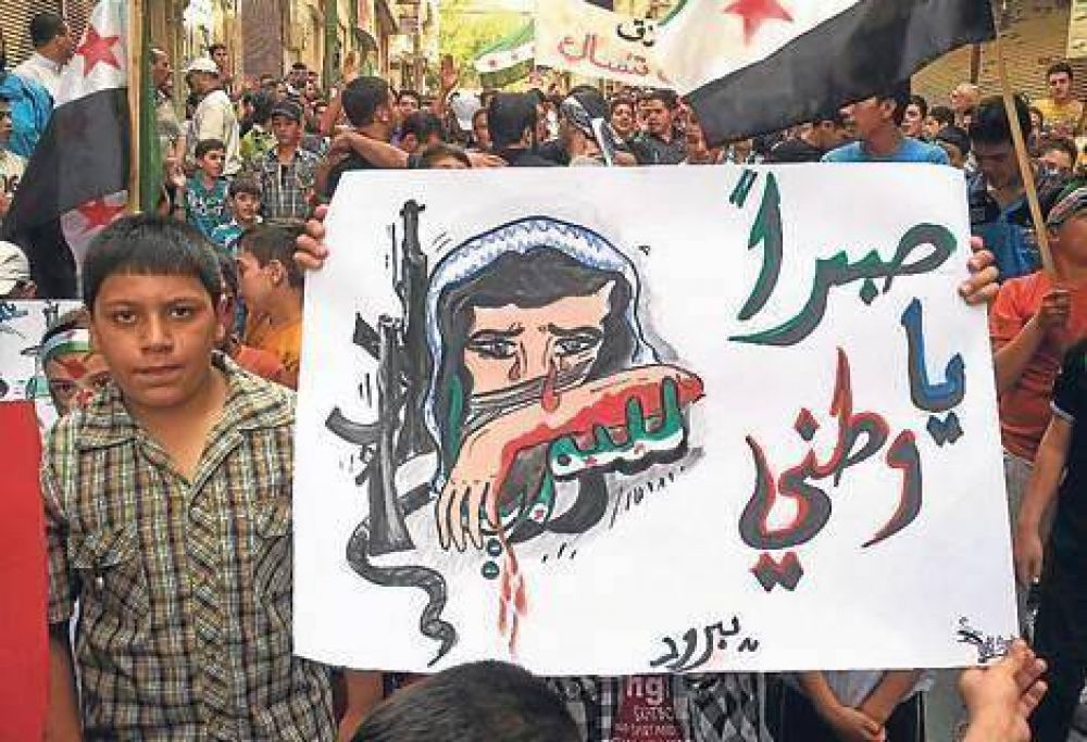 La semana m�s sangrienta desde que se inici� la guerra civil en Siria