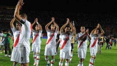 COLON 1 - RIVER 1: Y el tiro del final...