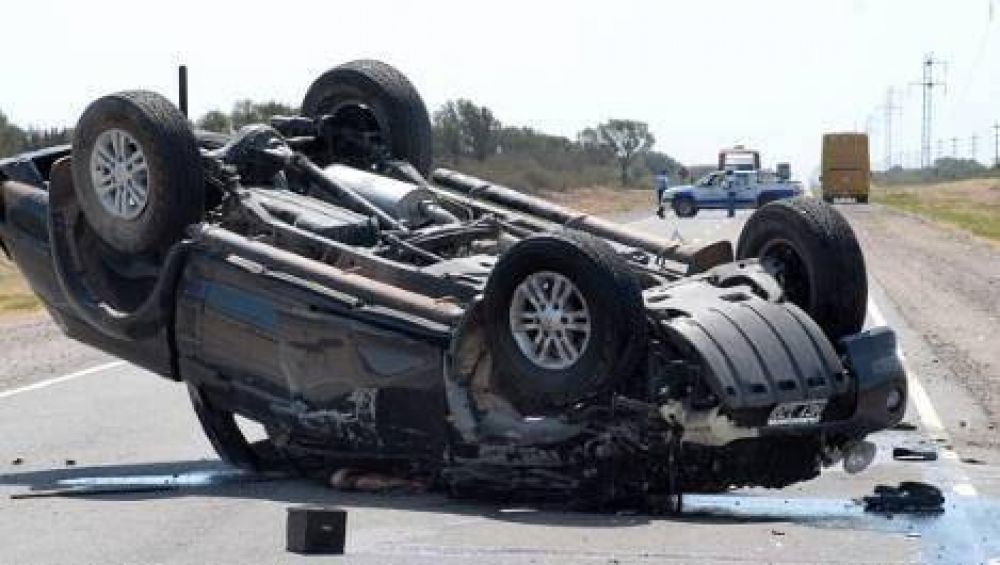Suman 61 las v�ctimas fatales por accidente de tr�nsito