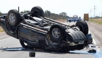 Suman 61 las v�ctimas fatales por accidente de tr�nsito