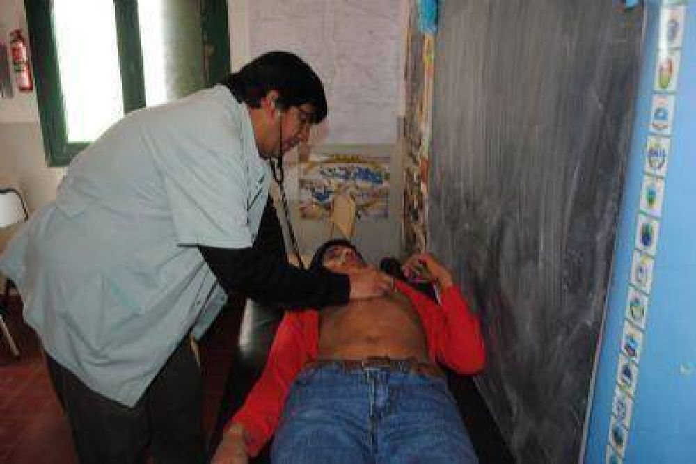 M�s de 180 personas del Dpto. San Mart�n fueron atendidas
