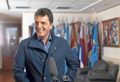 Para Massa, los que se preocupan ahora de las elecciones de 2013 "est�n al pedo"