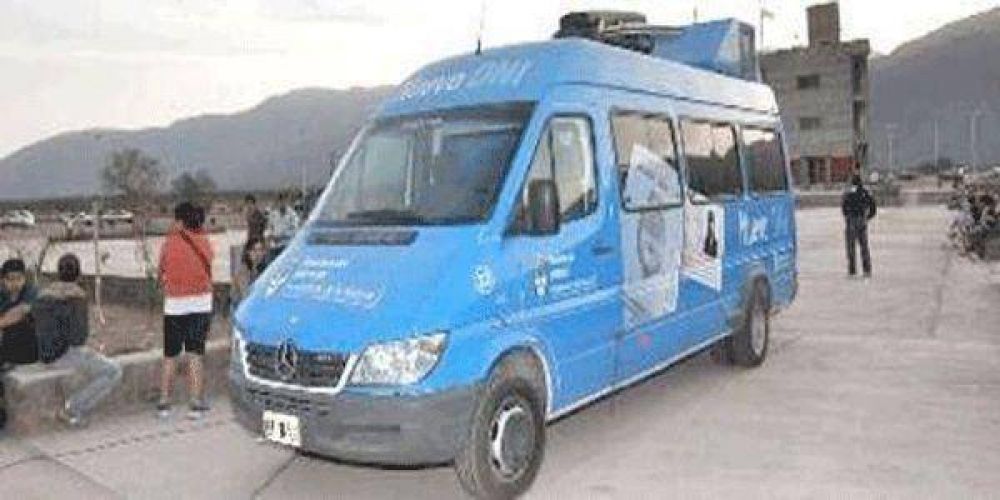 La combi de los DNI estar� en el barrio Nuevo Yacampis
