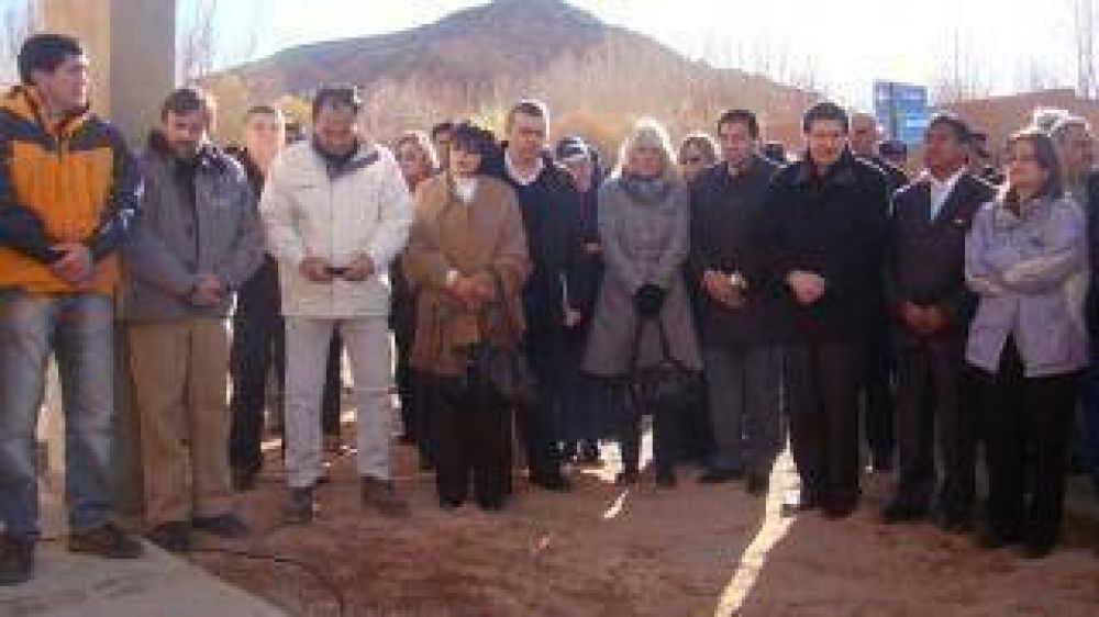 Ambiente particip� de los actos en Antofagasta de las Sierra