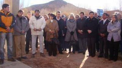 Ambiente particip� de los actos en Antofagasta de las Sierra
