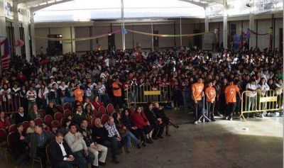 Inician los �Juegos Culturales y Recreativos Joaqu�n V�ctor Gonz�lez�.