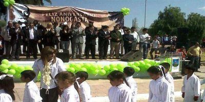 Nonogasta festej� sus 381 a�os