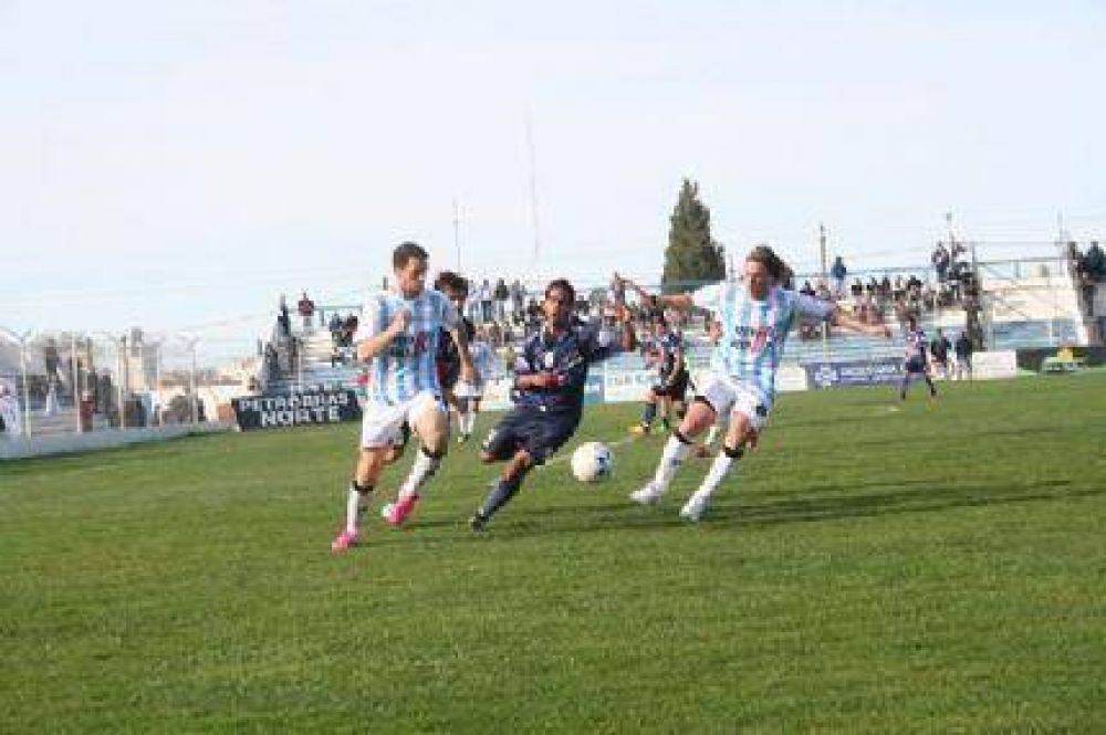 Uni�n sopl� fuerte en el sur y logr� su primer �xito ante Guillermo Brown por 3 a 1