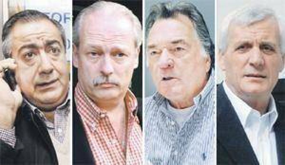 Una tetrarqu�a para la CGT oficialista 