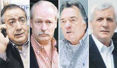 Una tetrarqu�a para la CGT oficialista 