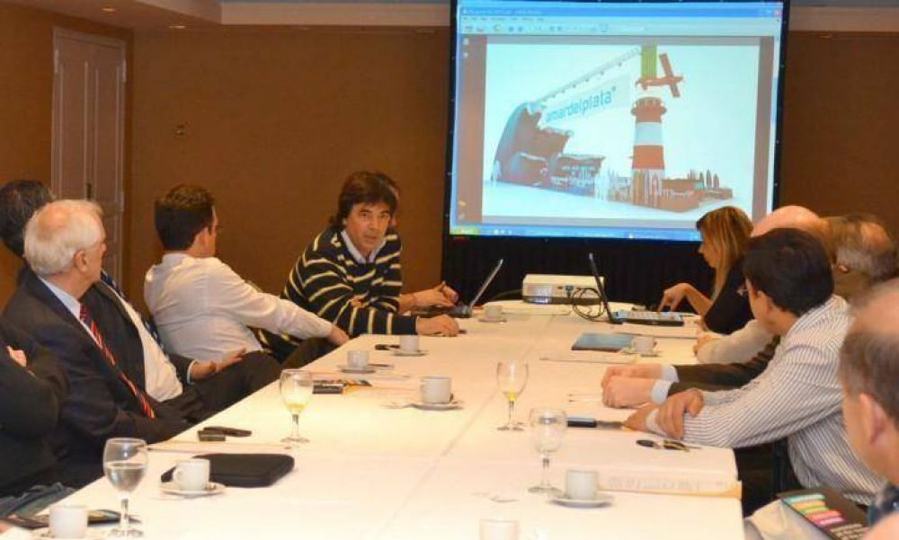Mar del Plata contin�a trabajando para posicionarse fuertemente en el mercado externo