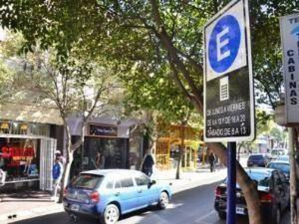 Tras 4 a�os de ausencia vuelve hoy el estacionamiento medido