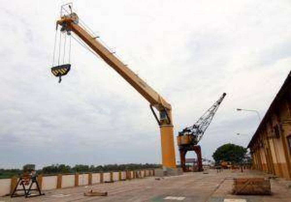 Alertan que el puerto de Barranqueras maneja pocas operaciones y es deficitario