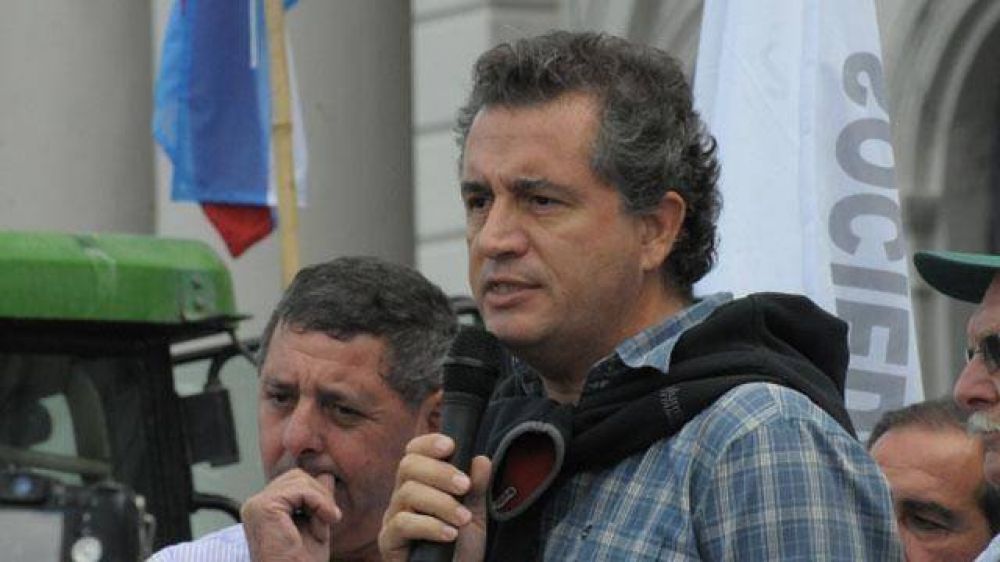 El futuro presidente de la SRA Argentina cuestion� a Urribarri