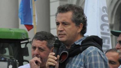 El futuro presidente de la SRA Argentina cuestion� a Urribarri