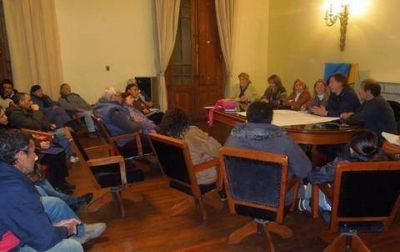 Los Concejales del Frente para la Victoria se reunieron con vecinos por el transporte p�blico