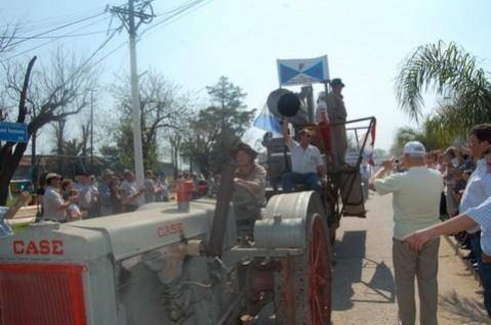 La Federacin Agraria Entre Ros festej los 100 aos de su conformacin, en Urdinarrain