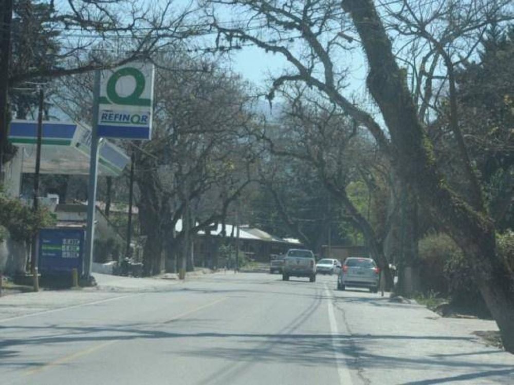 En San Lorenzo est�n sin agua hace dos d�as
