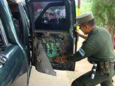 Secuestran 260.000 d�lares ingresados ilegalmente por un funcionario