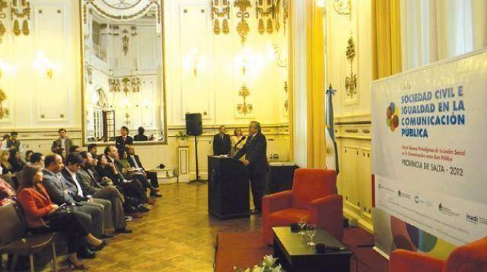 Diputados organiz� un ciclo sobre Sociedad Civil y Comunicaci�n P�blica