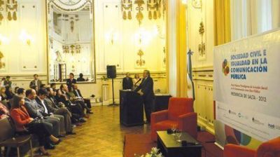 Diputados organiz� un ciclo sobre Sociedad Civil y Comunicaci�n P�blica