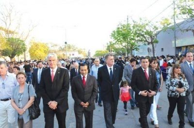 Zottos dijo en Or�n que el 92% de los puestos laborales en Salta lo generan las PYMES
