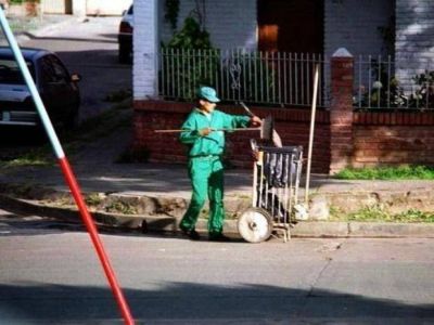 Peligra el servicio de recolecci�n de residuos