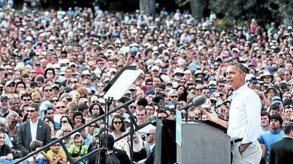 En la fiesta dem�crata, Obama busca reconquistar a los �decepcionados�