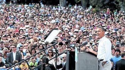 En la fiesta dem�crata, Obama busca reconquistar a los �decepcionados�