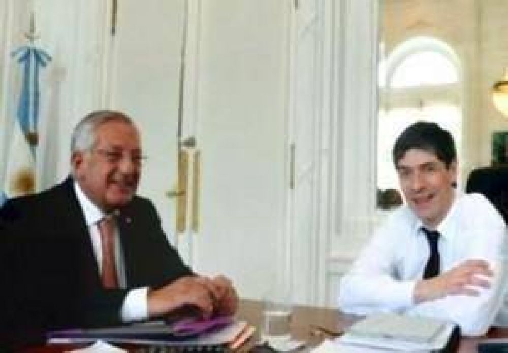  Fellner analizó el panorama financiero de Jujuy con Abal Medina y Hernán Lorenzino