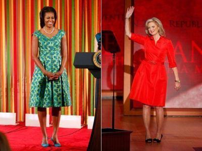 Michelle Obama, Ann Romney y la "otra" campa�a
