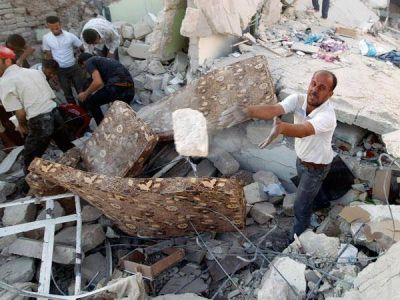 Agosto fue el mes m�s violento en Siria